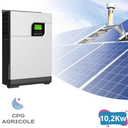 ONDULEURS SOLAIRES MAROC - MATÉRIELS AGRICOLE - CPG AGRICOLE - CPG SOLAIRE - ONDULEURS ET BATTERIES AGRICOLE